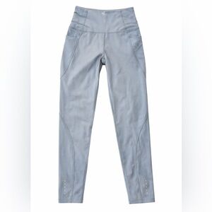 Layer 8 Metro Full Length Legging Size Small Tradewinds in Light Blue NWT